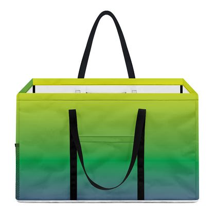 LGBT Pride Rainbow Gradient Print Utility Tote Bag