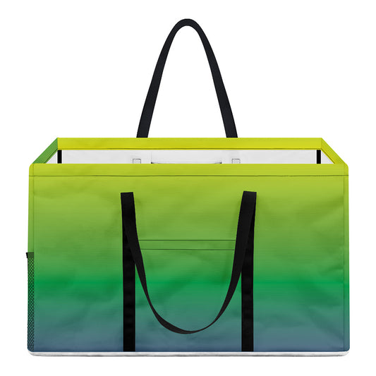LGBT Pride Rainbow Gradient Print Utility Tote Bag