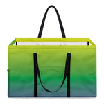 LGBT Pride Rainbow Gradient Print Utility Tote Bag