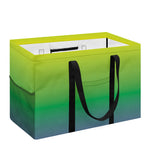 LGBT Pride Rainbow Gradient Print Utility Tote Bag
