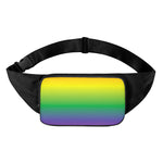 LGBT Pride Rainbow Gradient Print Waist Bag