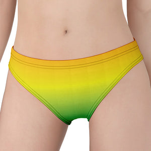 LGBT Pride Rainbow Gradient Print Women's Panties