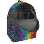 LGBT Pride Rainbow Hand Print Backpack