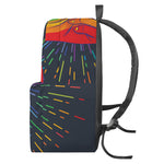 LGBT Pride Rainbow Hand Print Backpack