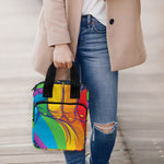 LGBT Pride Rainbow Hand Print Bible Tote Bag