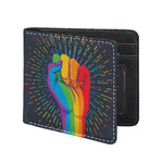 LGBT Pride Rainbow Hand Print Bifold Wallet