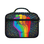 LGBT Pride Rainbow Hand Print Briefcase Bible Bag