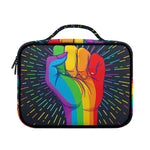 LGBT Pride Rainbow Hand Print Briefcase Bible Bag