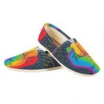 LGBT Pride Rainbow Hand Print Casual Shoes