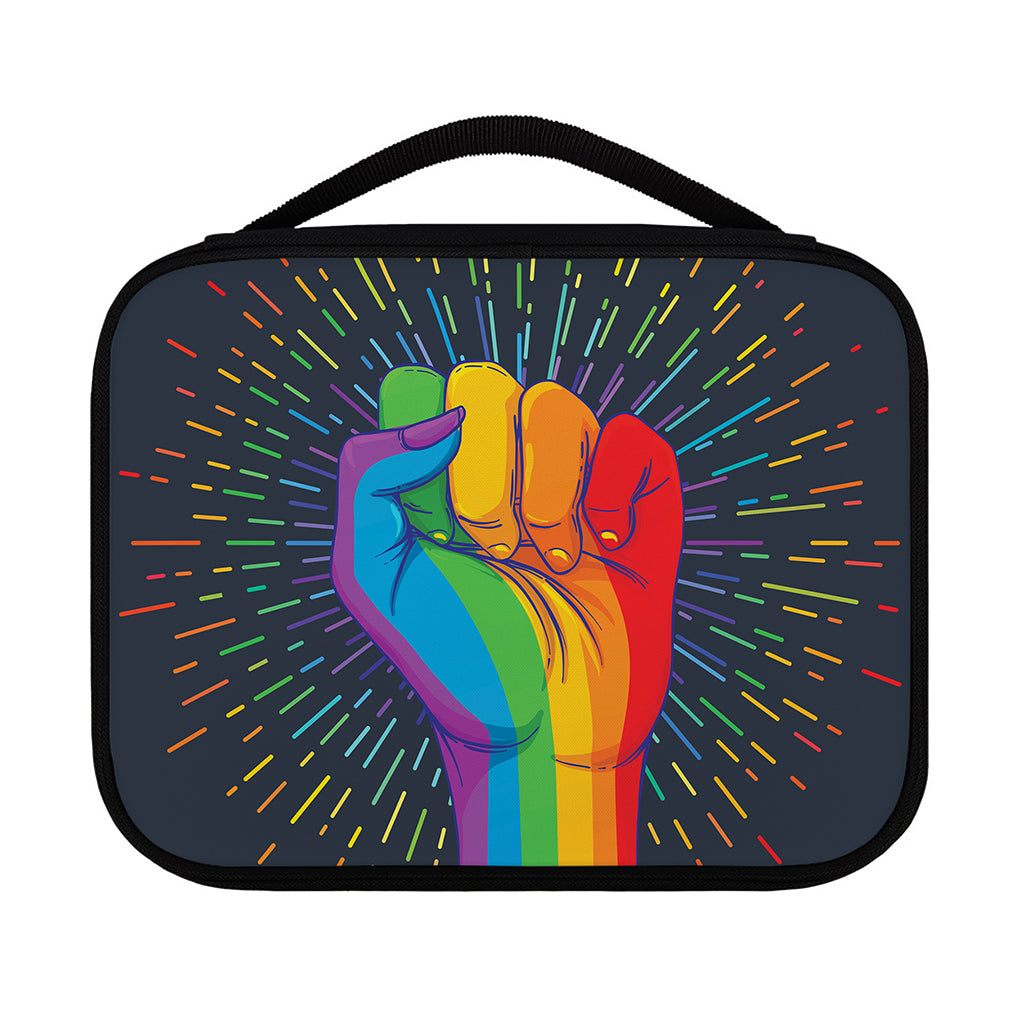 LGBT Pride Rainbow Hand Print Classic Bible Case