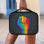 LGBT Pride Rainbow Hand Print Classic Bible Case