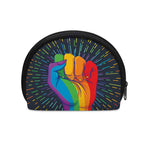 LGBT Pride Rainbow Hand Print Coin Purse