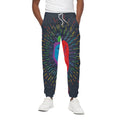 LGBT Pride Rainbow Hand Print Cotton Sweatpants