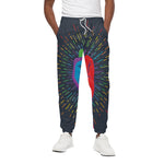 LGBT Pride Rainbow Hand Print Cotton Pants