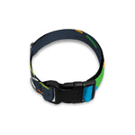 LGBT Pride Rainbow Hand Print Dog Collar