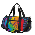 LGBT Pride Rainbow Hand Print Gym Bag