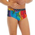 LGBT Pride Rainbow Hand Print Men's Briefs