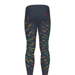 LGBT Pride Rainbow Hand Print Men's leggings