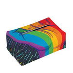 LGBT Pride Rainbow Hand Print Rectangle Tissue Box Cover