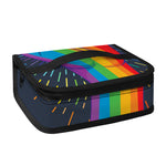 LGBT Pride Rainbow Hand Print Small Lunch Bag