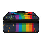 LGBT Pride Rainbow Hand Print Small Lunch Bag