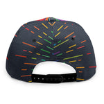 LGBT Pride Rainbow Hand Print Snapback Cap