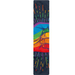 LGBT Pride Rainbow Hand Print Table Runner