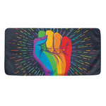 LGBT Pride Rainbow Hand Print Towel
