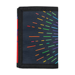LGBT Pride Rainbow Hand Print Trifold Wallet
