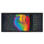 LGBT Pride Rainbow Hand Print Trifold Wallet