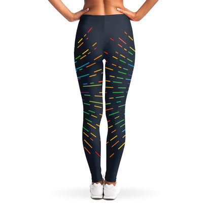 LGBT Pride Rainbow Hand Print Women's Leggings