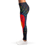 LGBT Pride Rainbow Hand Print Women's Leggings