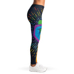 LGBT Pride Rainbow Hand Print Women's Leggings