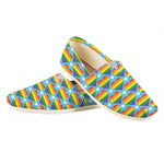 LGBT Pride Rainbow Heart Pattern Print Casual Shoes