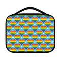 LGBT Pride Rainbow Heart Pattern Print Classic Bible Case