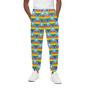 LGBTQ Rainbow Sweatpants