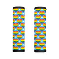 LGBT Pride Rainbow Heart Pattern Print Handle Covers