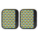 LGBT Pride Rainbow Heart Pattern Print Handle Covers
