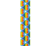 LGBT Pride Rainbow Heart Pattern Print Table Runner