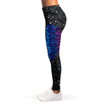 LGBT Pride Rainbow Heart Stones Print Women's Leggings