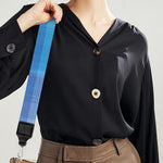 LGBT Pride Rainbow Plaid Pattern Print Bag Strap