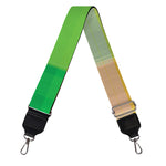 LGBT Pride Rainbow Plaid Pattern Print Bag Strap