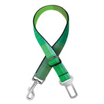 LGBT Pride Rainbow Plaid Pattern Print Dog Seat Belt