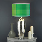 LGBT Pride Rainbow Plaid Pattern Print Drum Lamp Shade