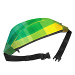 LGBT Pride Rainbow Plaid Pattern Print Fanny Pack