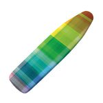 LGBT Pride Rainbow Plaid Pattern Print Ironing Board Cover