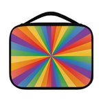 LGBT Pride Rainbow Rays Print Classic Bible Case