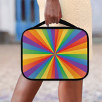 LGBT Pride Rainbow Rays Print Classic Bible Case