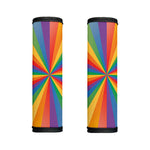 LGBT Pride Rainbow Rays Print Handle Covers