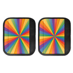 LGBT Pride Rainbow Rays Print Handle Covers